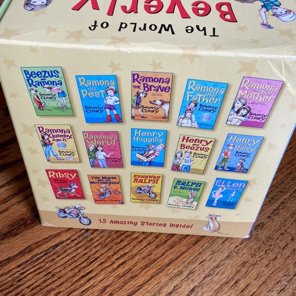 The World of Beverly Cleary Collection - Picture 2 of 2